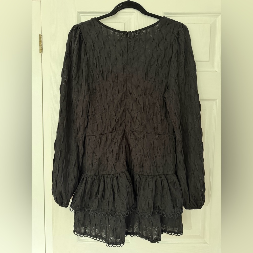 Long Sleeve Ruffle Romper - Picture 4 of 7